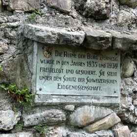 Burg Bernegg ist über 800 Jahre alt