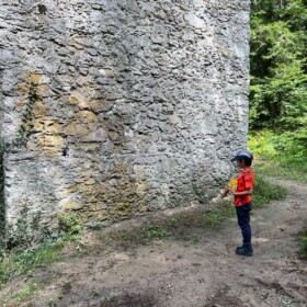 Hier wurde in einer GKB-Geschichte ein Schatz vergraben (Band 8 - Das Geheimnis der Schatzkarten)