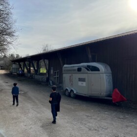 Schönes Ziel für eine Velofahrt oder einen Spaziergang mit Kindern