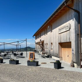 Tierhag Bergwirtschaft rund 30 Gehminuten unter dem Gipfel