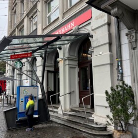 Billet lösen nicht vergessen ...