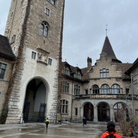 Gleich neben Zürich HB