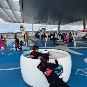 Triebwerk zum Rotieren