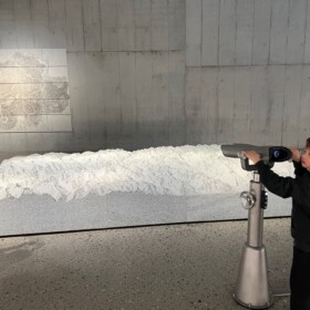 Granitblock der Alpen