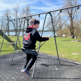 Spielplatz Badi Auslikon