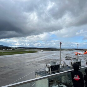 Von hier hat das GKB-Team die Antonov 225 in Band 6 beobachtet