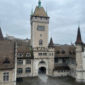 Innenhof des Landesmuseums