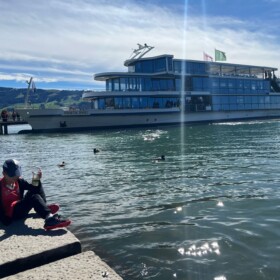 Motorschiff Panta Rhei mit Platz für 300 Personen