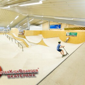 U-Pipes, Streetpark und Pumptracks