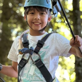 Seilpark für verschiedene Altersklassen